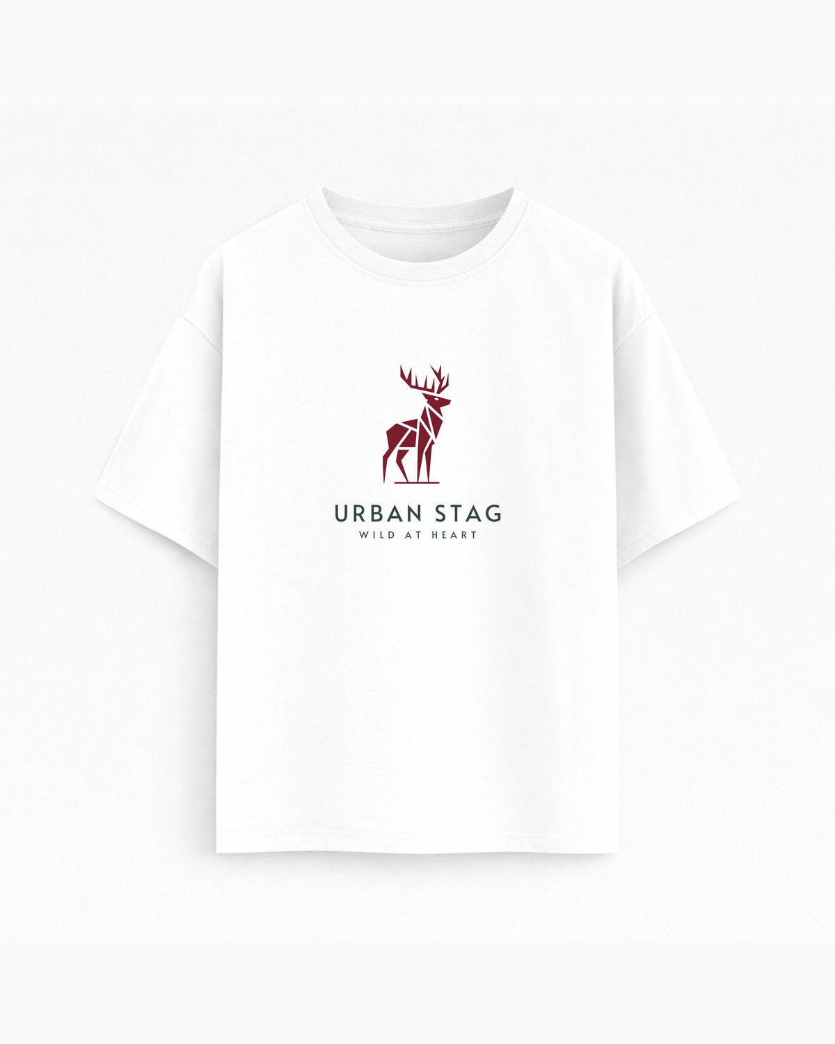Oversize T-shirt – Geometric animal / 47