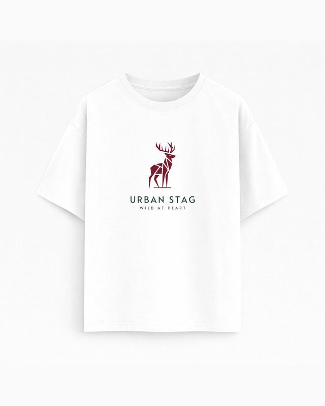 Oversize T-shirt – Geometric animal / 75
