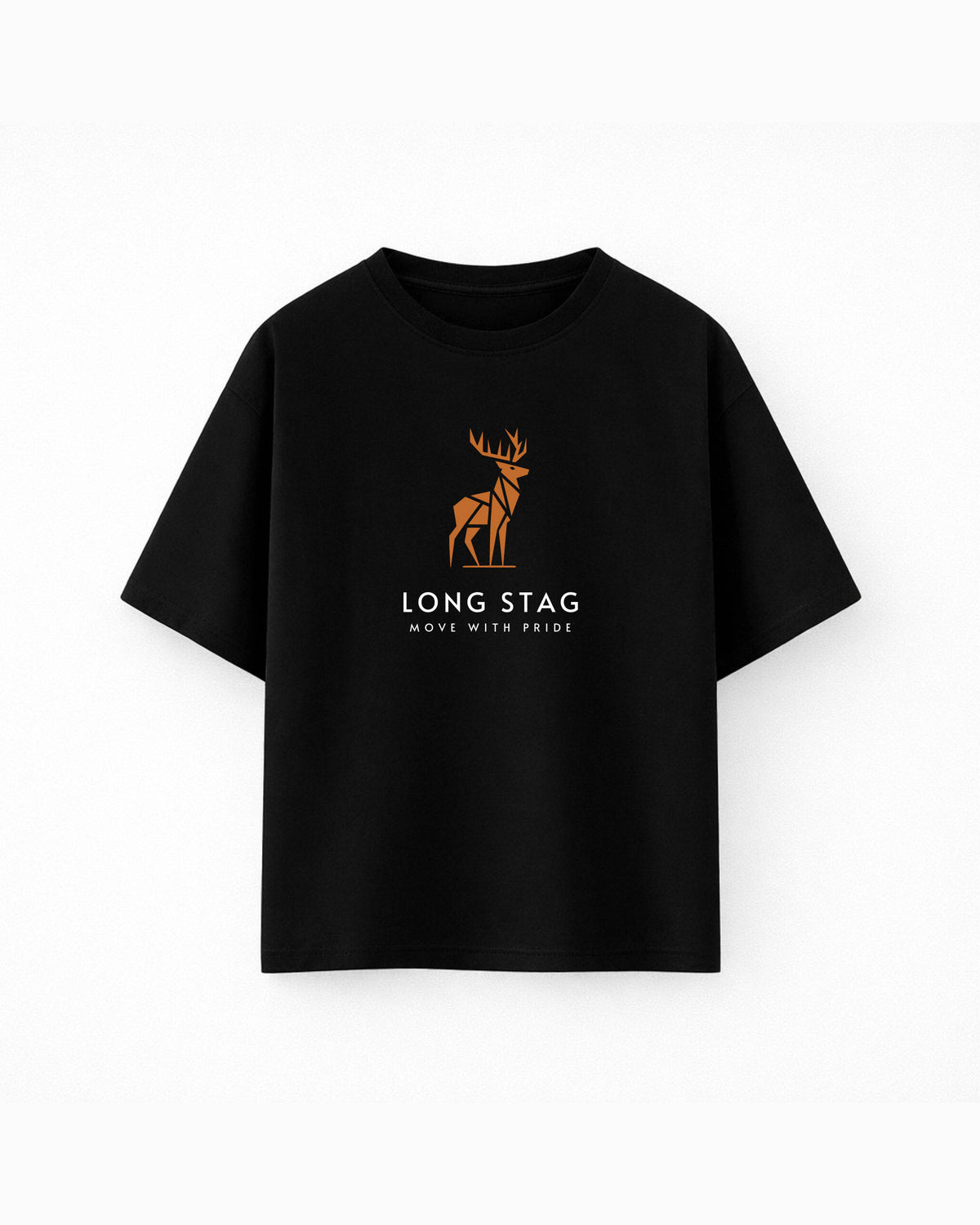 Oversize T-shirt – Geometric animal / 47