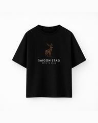 Essential T-shirt – Geometric animal / 698
