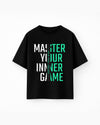 Oversize T-shirt – Bold Typography / 131
