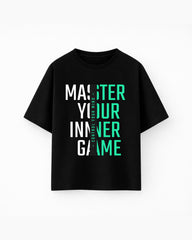 Oversize T-shirt – Bold Typography / 131