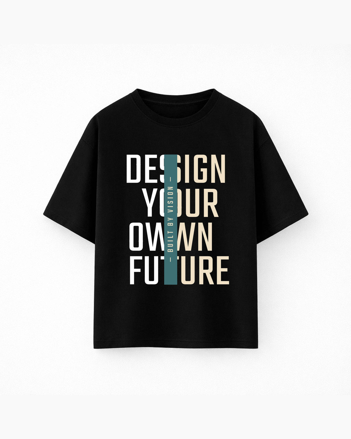 Oversize T-shirt – Bold Typography / 131