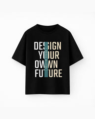 Oversize T-shirt – Bold Typography / 131