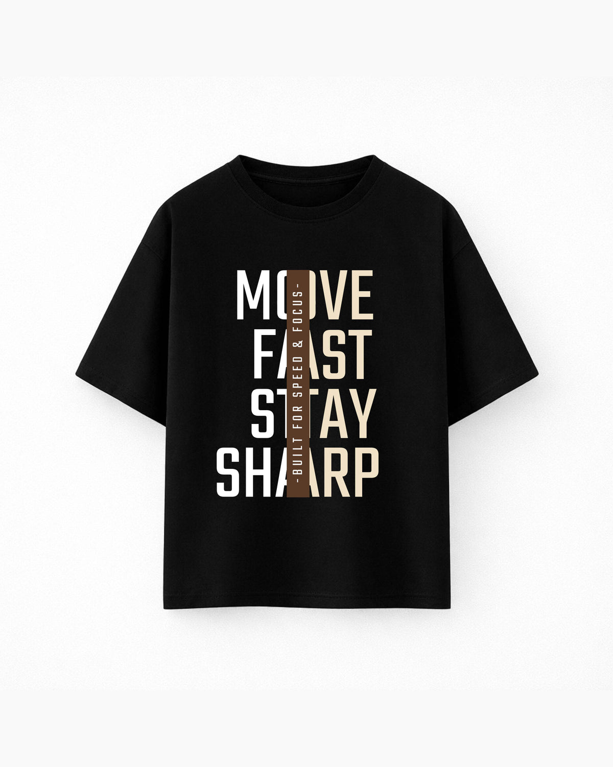 Oversize T-shirt – Bold Typography / 131