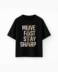 Oversize T-shirt – Bold Typography / 131