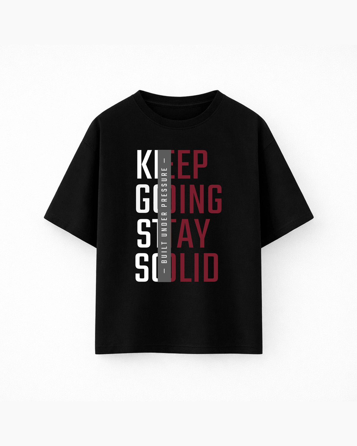 Oversize T-shirt – Bold Typography / 131