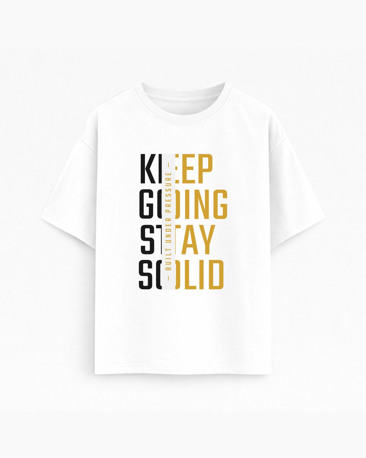 Oversize T-shirt – Bold Typography / 131