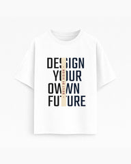 Oversize T-shirt – Bold Typography / 131