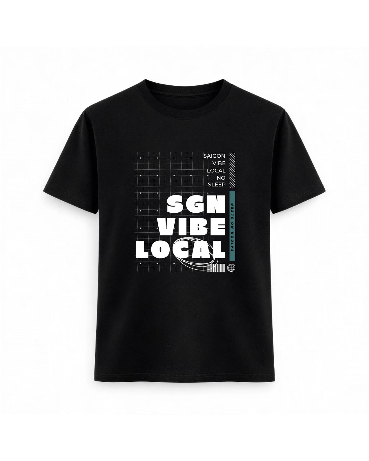 Regular Fit T-shirt – Bold Typography / 138