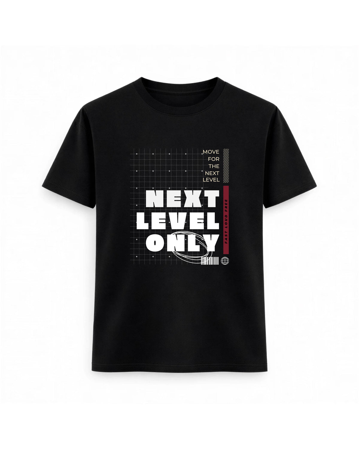 Regular Fit T-shirt – Bold Typography / 138
