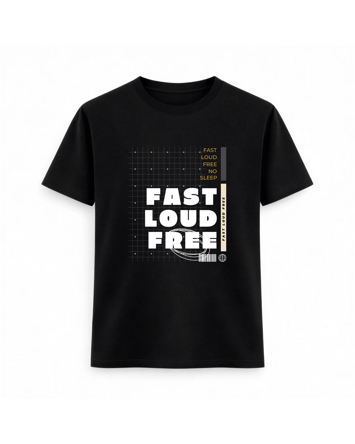 Regular Fit T-shirt – Bold Typography / 138