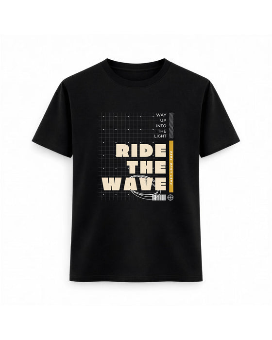 Regular Fit T-shirt – Bold Typography / 138