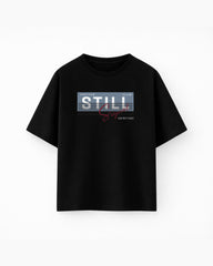 Oversize T-shirt – Bold Typography / 88