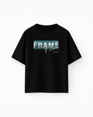 Oversize T-shirt – Bold Typography / 88