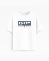 Oversize T-shirt – Bold Typography / 88