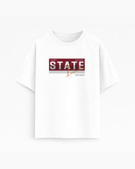 Oversize T-shirt – Bold Typography / 88