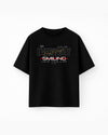 Oversize T-shirt – Bold Typography / 90