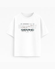 Oversize T-shirt – Bold Typography / 90