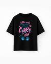 Oversize T-shirt – Cute Typography / 107