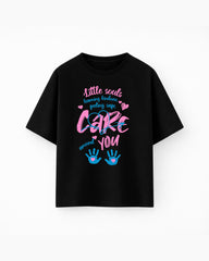 Oversize T-shirt – Cute Typography / 107