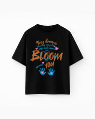 Oversize T-shirt – Cute Typography / 107