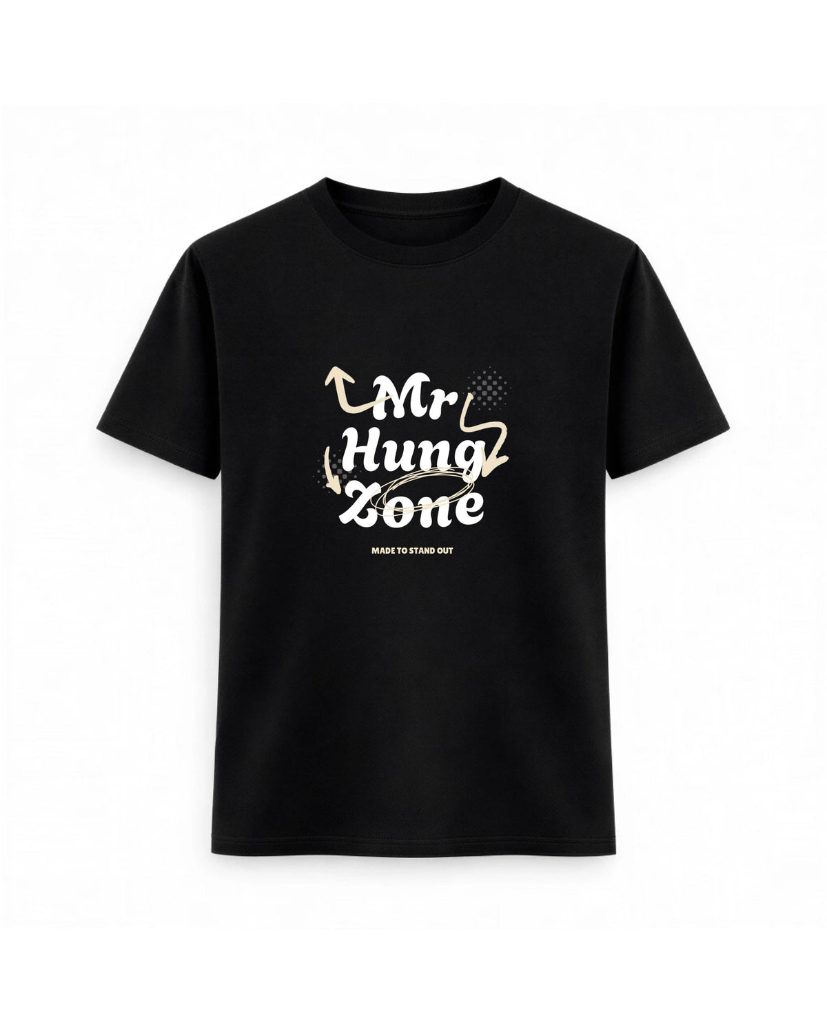 Regular Fit T-shirt – Handwritten Typography / 137