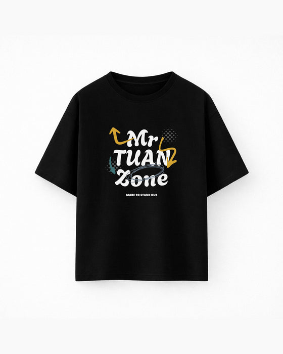 Oversize T-shirt – Handwritten Typography / 137