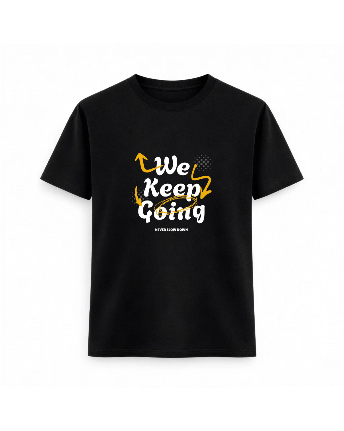 Regular Fit T-shirt – Handwritten Typography / 137