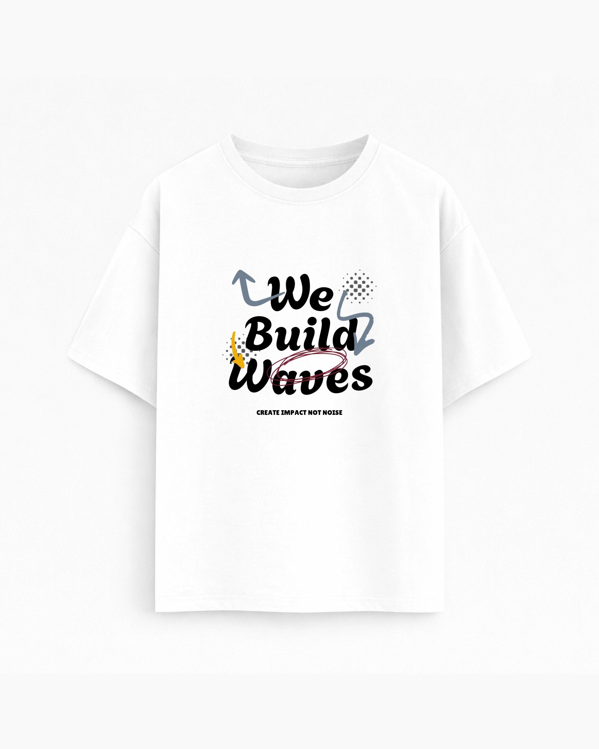 Oversize T-shirt – Handwritten Typography / 137