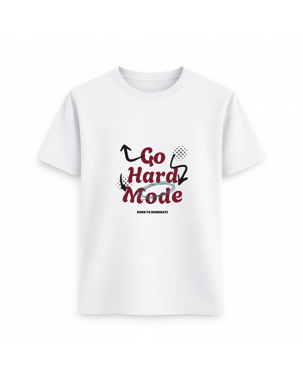 Regular Fit T-shirt – Handwritten Typography / 137