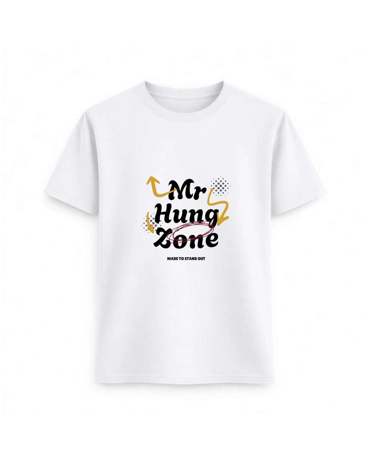Regular Fit T-shirt – Handwritten Typography / 137