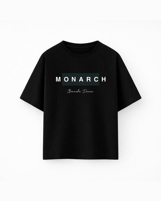 Oversize T-shirt – Minimal Typography / 64