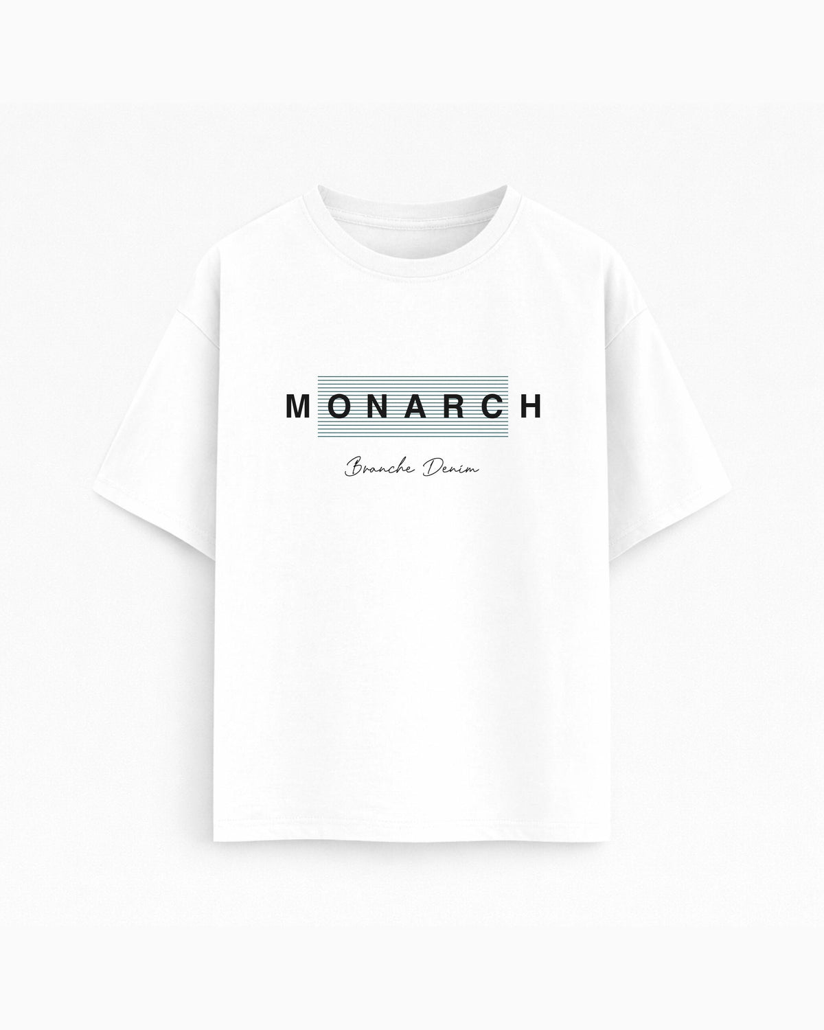 Oversize T-shirt – Minimal Typography / 64