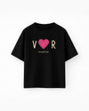 Oversize T-shirt – Minimalist Typography / 112