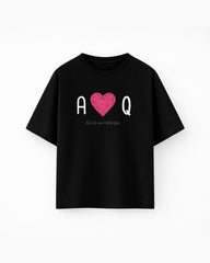 Oversize T-shirt – Minimalist Typography / 112