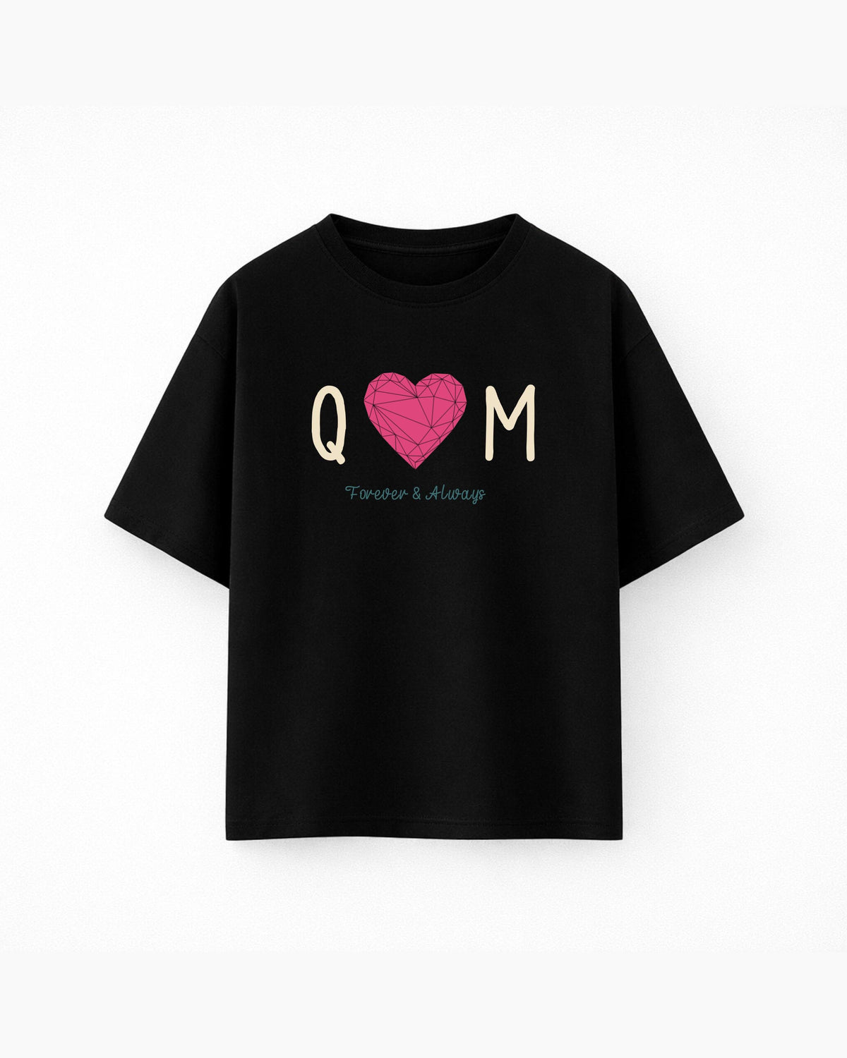 Oversize T-shirt – Minimalist Typography / 112