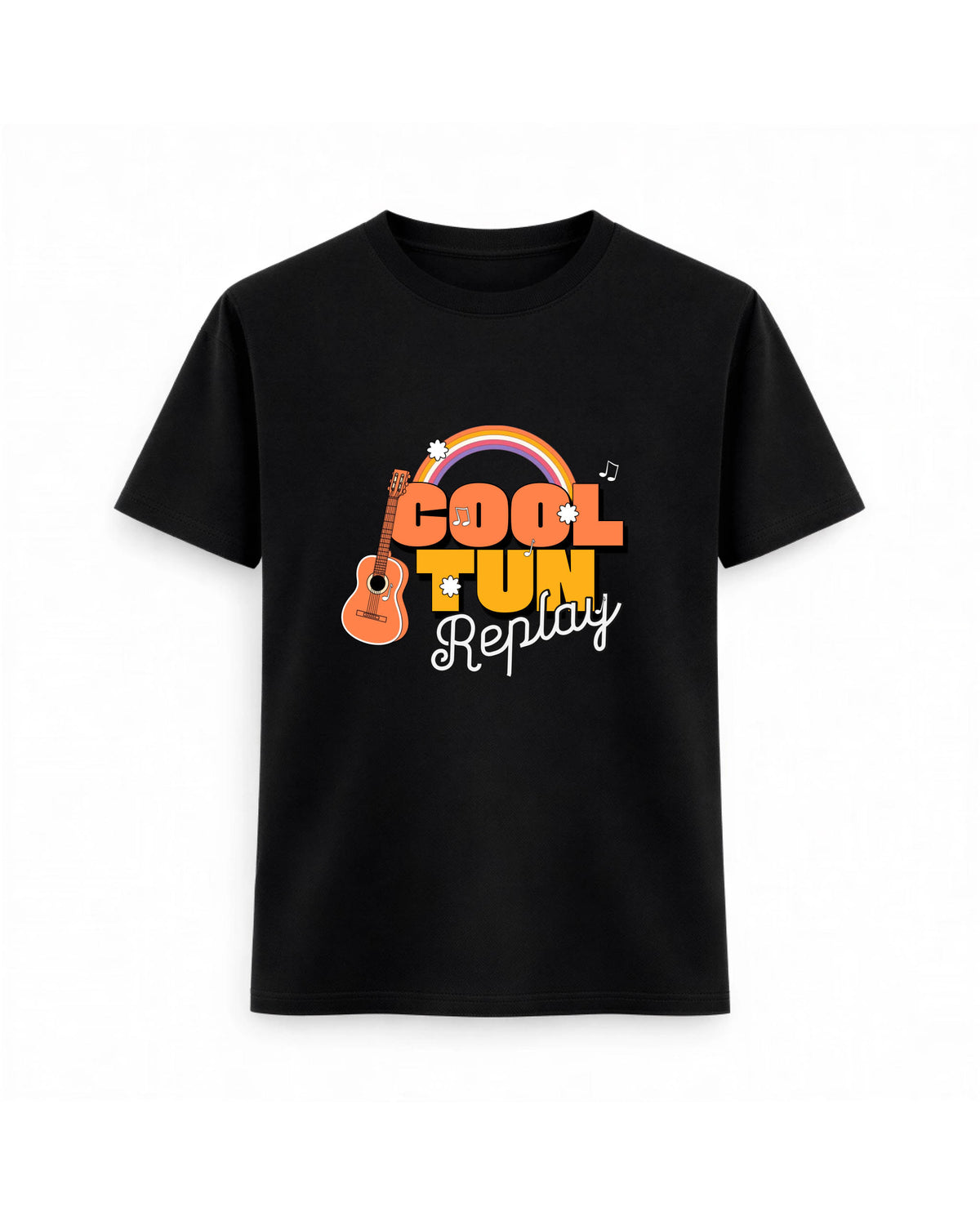 Regular Fit T-shirt – Retro Typography / 127