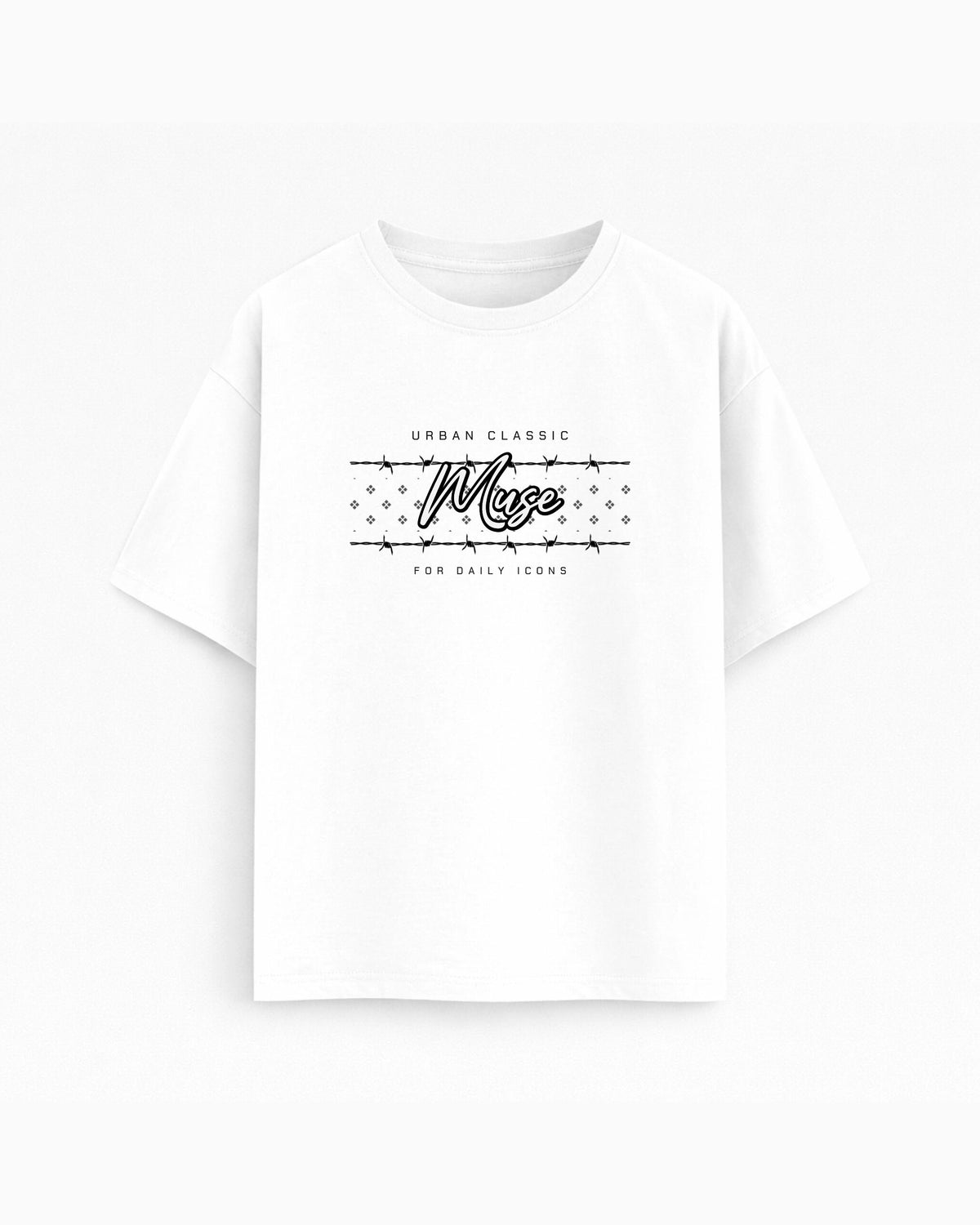 Oversize T-shirt – Typography / 32