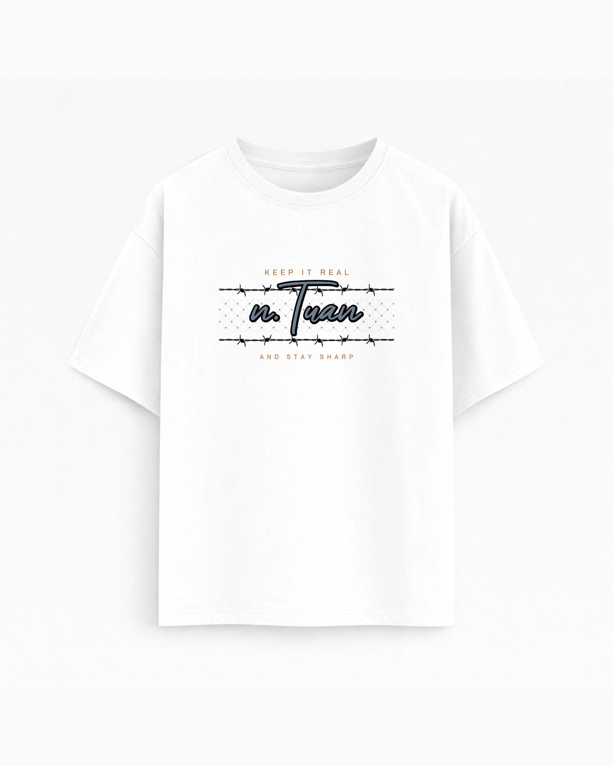 Oversize T-shirt – Typography / 32