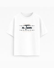 Oversize T-shirt – Typography / 32
