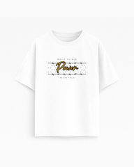 Oversize T-shirt – Typography / 32