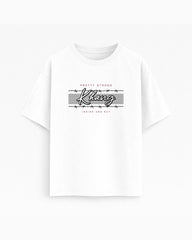 Oversize T-shirt – Typography / 32