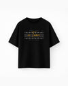 Oversize T-shirt – Typography / 32