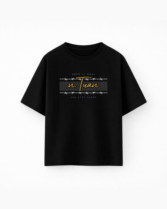 Oversize T-shirt – Typography / 32
