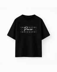 Oversize T-shirt – Typography / 32