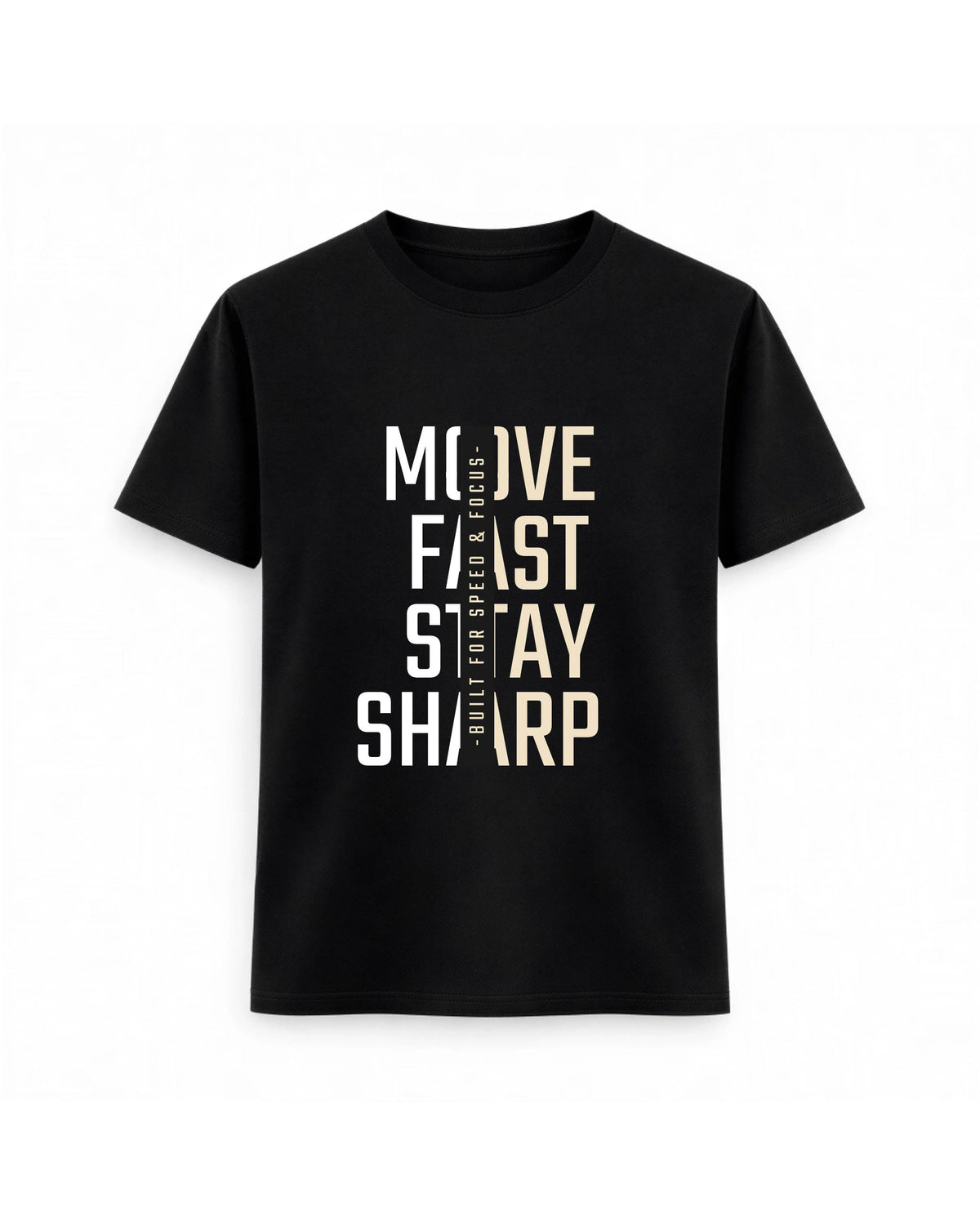 Regular Fit T-shirt – Bold Typography / 131