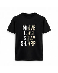 Regular Fit T-shirt – Bold Typography / 131