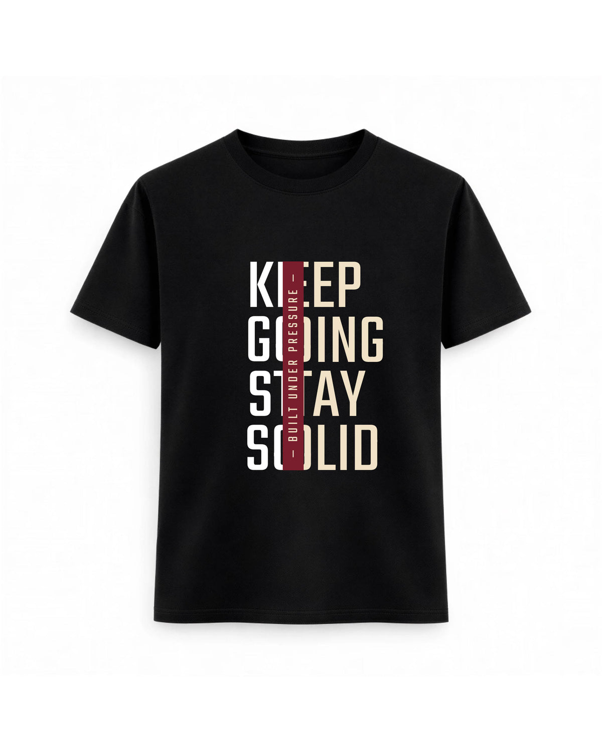 Regular Fit T-shirt – Bold Typography / 131