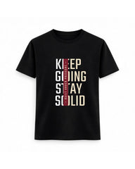 Regular Fit T-shirt – Bold Typography / 131